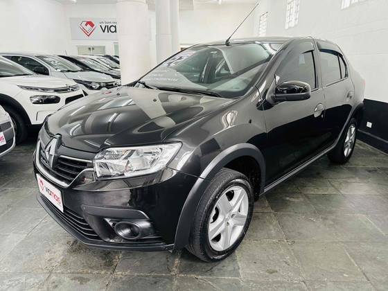RENAULT LOGAN 1.6 16V SCE FLEX ZEN X-TRONIC